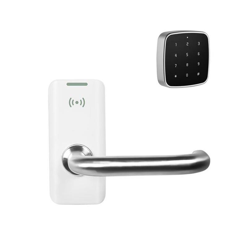 electronic smart door lockwith digital keypad for office hotel