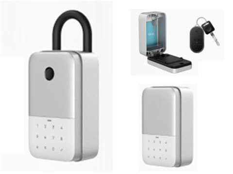smart lock box