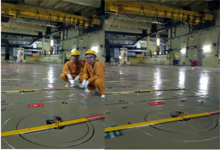 Qinshan-Nuclear-Power-Plant-radiation-protection-special-intelligent-lock-control-system-project3