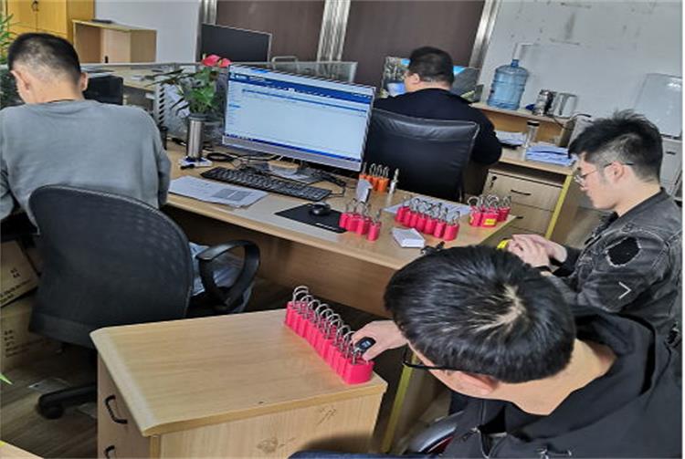 Qinshan-Nuclear-Power-Plant-radiation-protection-special-intelligent-lock-control-system-project_1